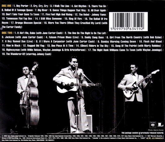 Johnny Cash: The Essential Johnny Cash [2CD]