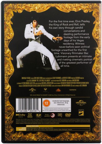Epic - Elvis Presley In Concert [DVD]