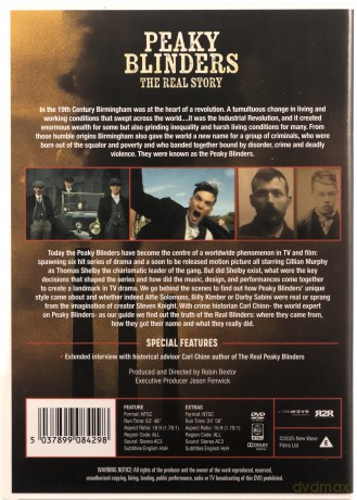 Peaky Blinders - The Real Story [DVD]