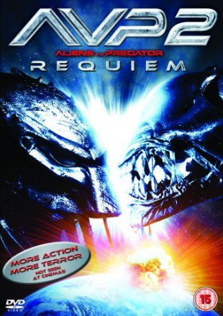 AVP 2 Aliens vs Predator Requiem [DVD]