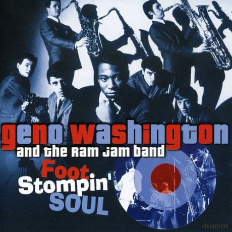 The Ram Jam Band - Foot Stompin Soul - The Best Of [CD]