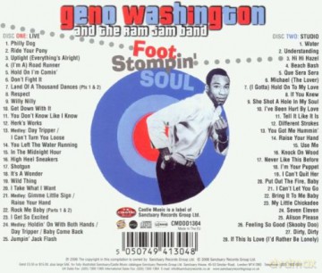 The Ram Jam Band - Foot Stompin Soul - The Best Of [CD]