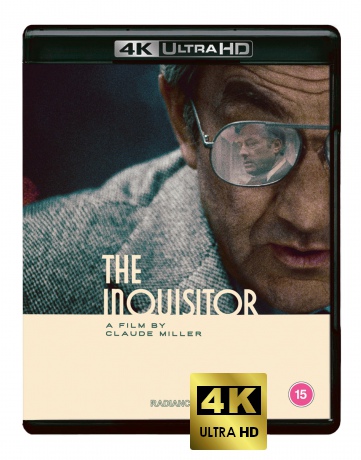 The Inquisitor (Przesłuchanie w noc sylwestrową) [Blu-Ray 4K]