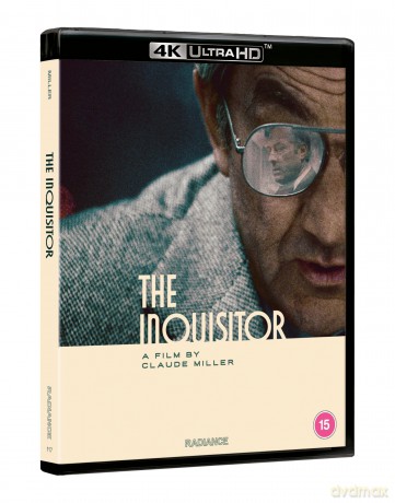 The Inquisitor (Przesłuchanie w noc sylwestrową) [Blu-Ray 4K]