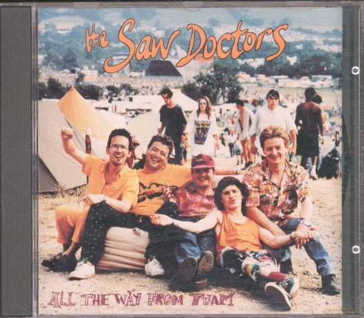 The Saw Doctors - All the Way from Tuam [CD]