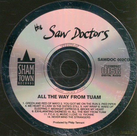 The Saw Doctors - All the Way from Tuam [CD]