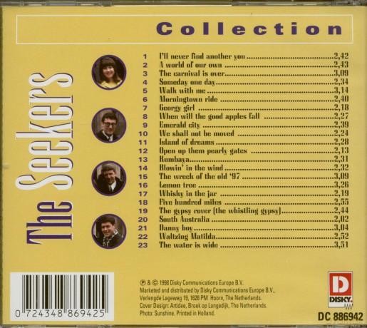 The Seekers - Collection [CD]