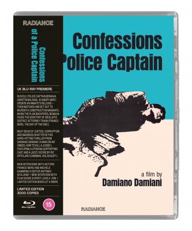 Confessions Of A Police Captain (Zeznanie komisarza policji przed prokuratorem republiki) [Blu-Ray]
