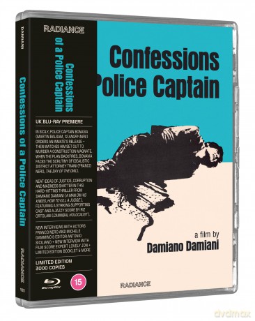 Confessions Of A Police Captain (Zeznanie komisarza policji przed prokuratorem republiki) [Blu-Ray]