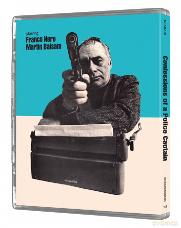 Confessions Of A Police Captain (Zeznanie komisarza policji przed prokuratorem republiki) [Blu-Ray]