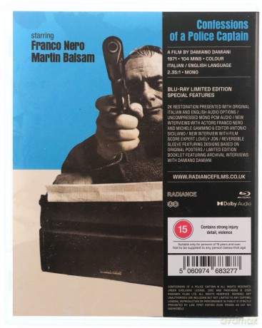 Confessions Of A Police Captain (Zeznanie komisarza policji przed prokuratorem republiki) [Blu-Ray]