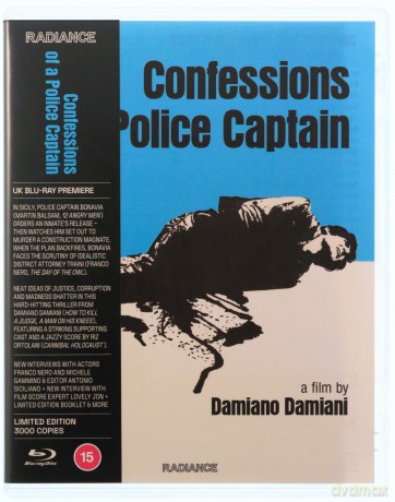 Confessions Of A Police Captain (Zeznanie komisarza policji przed prokuratorem republiki) [Blu-Ray]