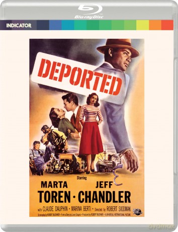Deported [Blu-Ray]