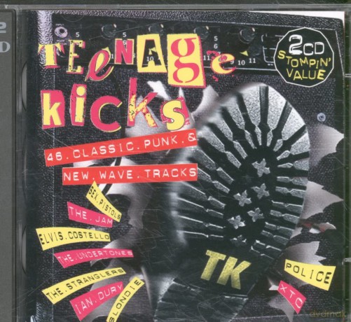 The Stranglers - Teenage Kicks [CD]