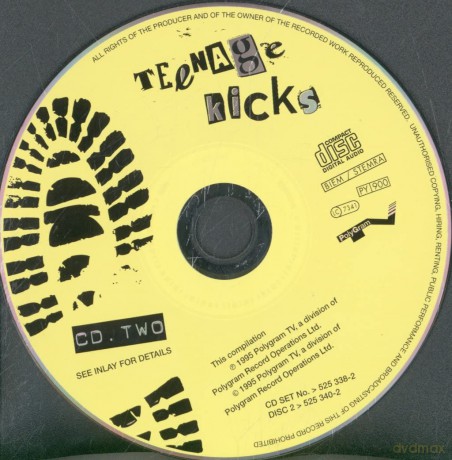 The Stranglers - Teenage Kicks [CD]
