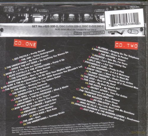 The Stranglers - Teenage Kicks [CD]