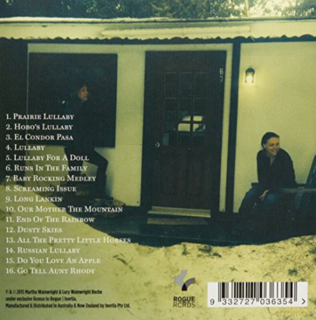 The Wainwright Sisters - Songs In The Dark [CD]