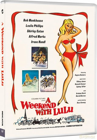 Hammer Volume 7 - Ships and Giggles: The Ugly Duckling / Don?t Panic Chaps / A Weekend with Lulu / Watch it, Sailor! [4xBlu-Ray]