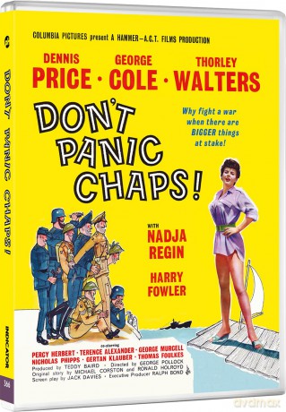 Hammer Volume 7 - Ships and Giggles: The Ugly Duckling / Don?t Panic Chaps / A Weekend with Lulu / Watch it, Sailor! [4xBlu-Ray]