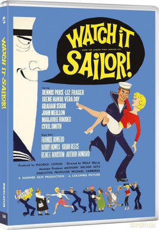 Hammer Volume 7 - Ships and Giggles: The Ugly Duckling / Don?t Panic Chaps / A Weekend with Lulu / Watch it, Sailor! [4xBlu-Ray]