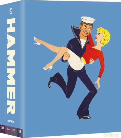 Hammer Volume 7 - Ships and Giggles: The Ugly Duckling / Don?t Panic Chaps / A Weekend with Lulu / Watch it, Sailor! [4xBlu-Ray]