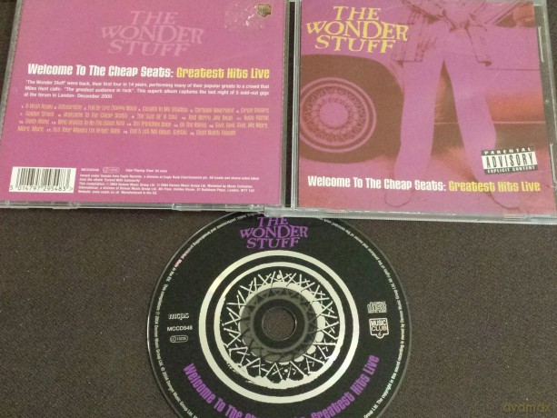 The Wonder Stuff - Welcome to the Cheap Seats The Greatest Hits [CD]