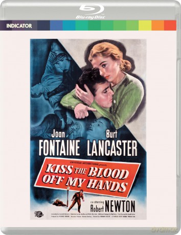 Kiss The Blood Off My Hands [Blu-Ray]