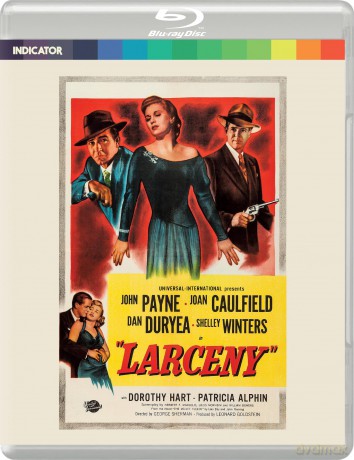 Larceny [Blu-Ray]