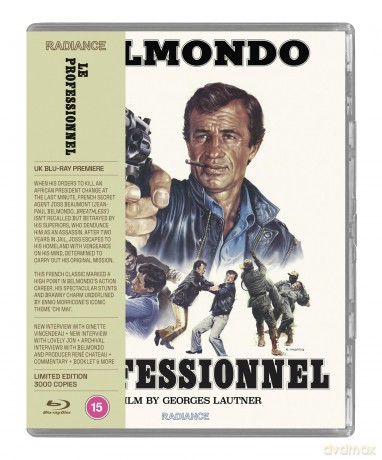 Le professionnel (Zawodowiec) [Blu-Ray]