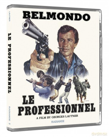 Le professionnel (Zawodowiec) [Blu-Ray]