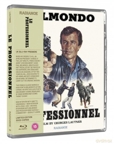 Le professionnel (Zawodowiec) [Blu-Ray]