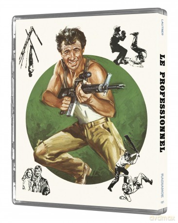 Le professionnel (Zawodowiec) [Blu-Ray]