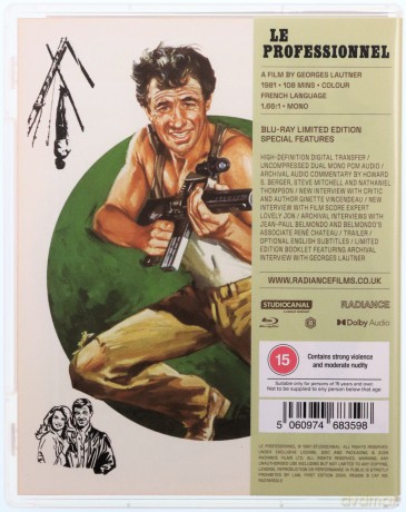 Le professionnel (Zawodowiec) [Blu-Ray]