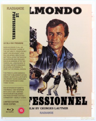Le professionnel (Zawodowiec) [Blu-Ray]