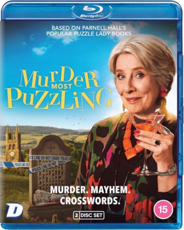 Murder Most Puzzling [Blu-Ray]