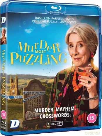 Murder Most Puzzling [Blu-Ray]