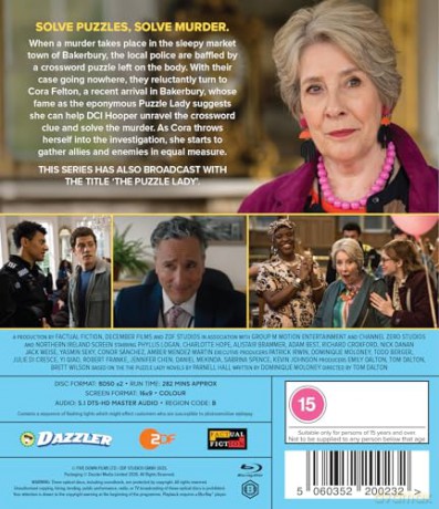 Murder Most Puzzling [Blu-Ray]