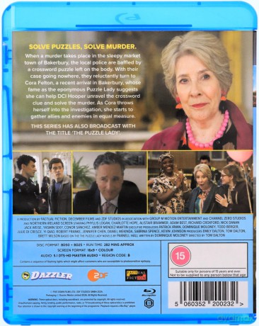 Murder Most Puzzling [Blu-Ray]
