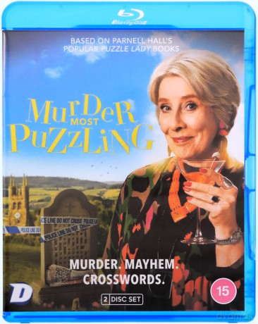 Murder Most Puzzling [Blu-Ray]