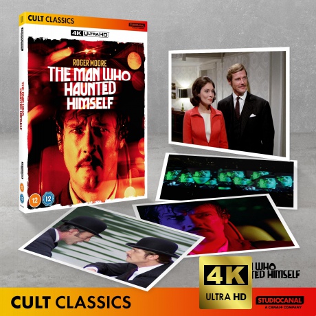 The Man Who Haunted Himself [Blu-Ray 4K]