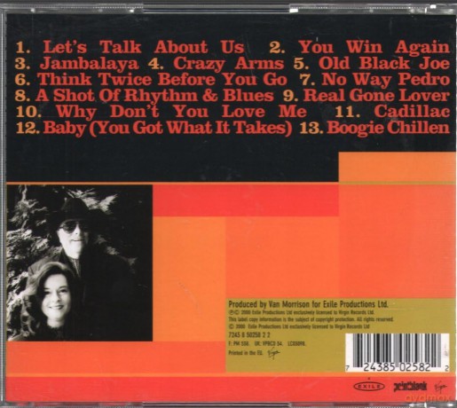 Van Morrison and Linda Gail Lewis - You Win Again [CD]