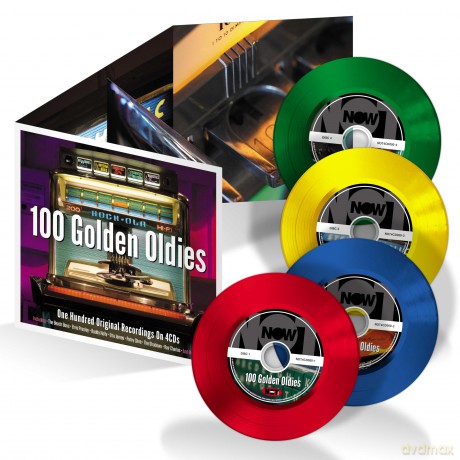 100 Golden Oldies [CD]