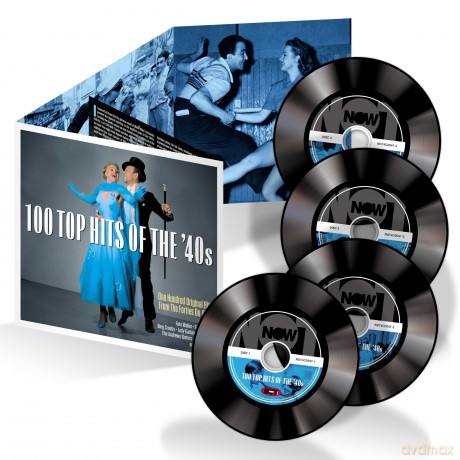 100 Top Hits Of The 40s [CD]