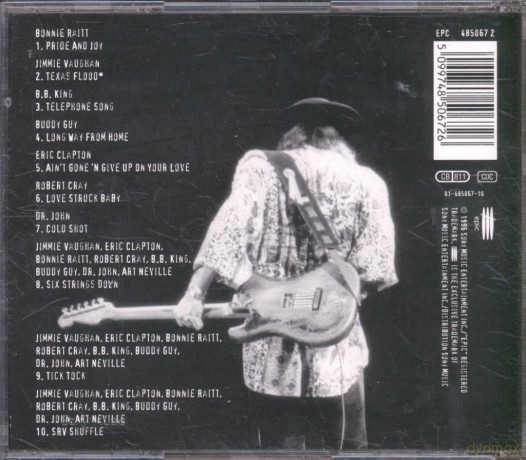 A Tribute to Stevie Ray Vaughan [CD]