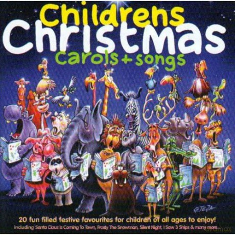 Childrens Christmas Carols and Songs [CD]