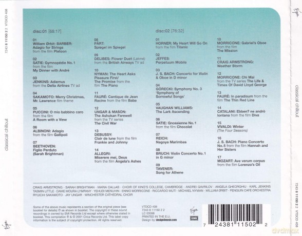 Classical Chillout [CD]
