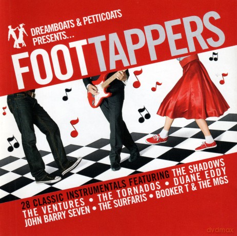Dreamboats and Petticoats Presents Foot Tappers [CD]