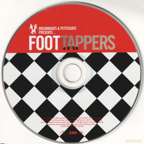 Dreamboats and Petticoats Presents Foot Tappers [CD]