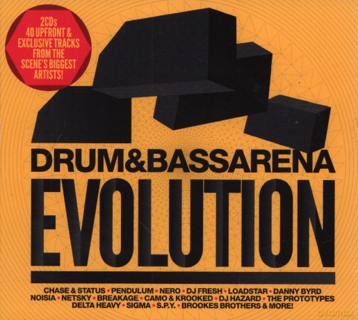 Drum And Bass Arena - Evolution [CD]