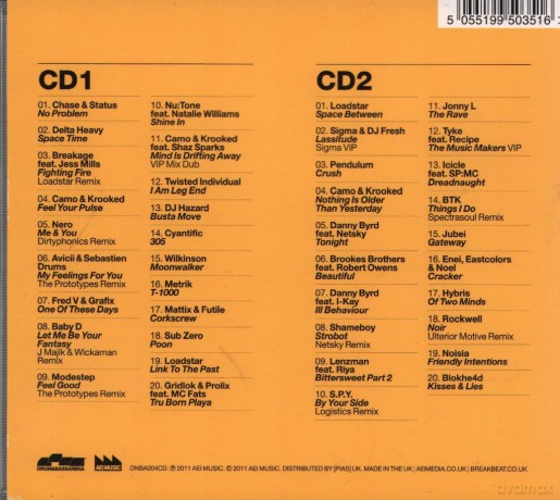 Drum And Bass Arena - Evolution [CD]